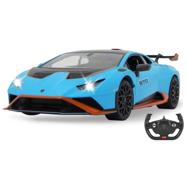 Lamborghini Huracán STO 1:14 blau 2,4GHz