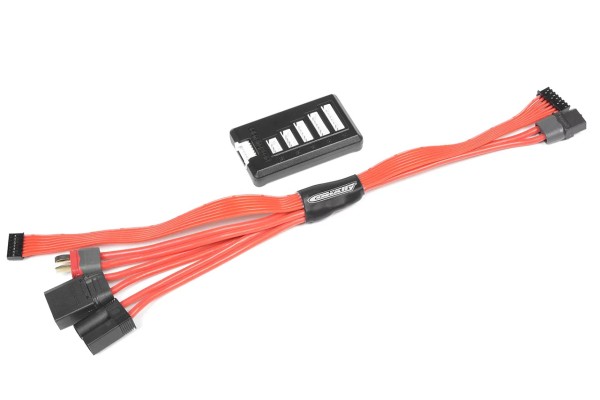 Multi Charge / Balance Lead - 3in1 - XT-90 - EC-5 - T-Plug - 6S Balance Board
