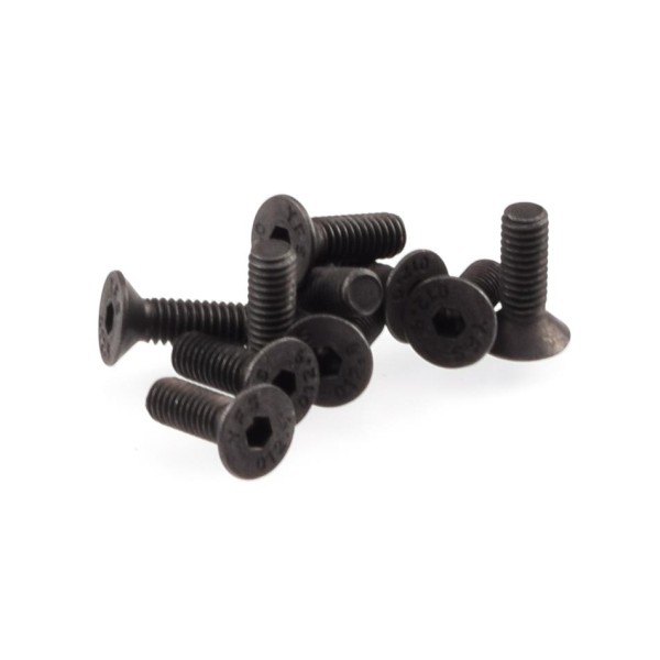 Schraube M4x12mm Senkkopf Stahl