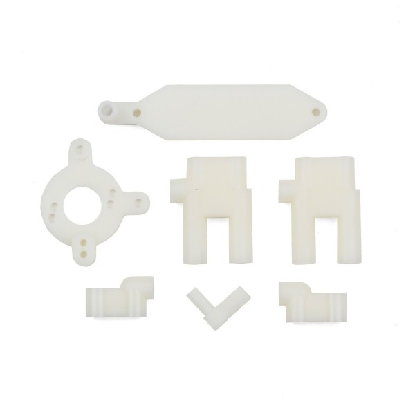 Team Associated RC10GT Servo, Receiver, Antenna Mounts And Servo Horn