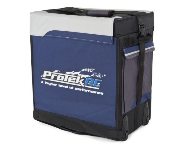 PROTEK RC Transporttasche mit Kunststoffboxen P-8 1:8 Buggy