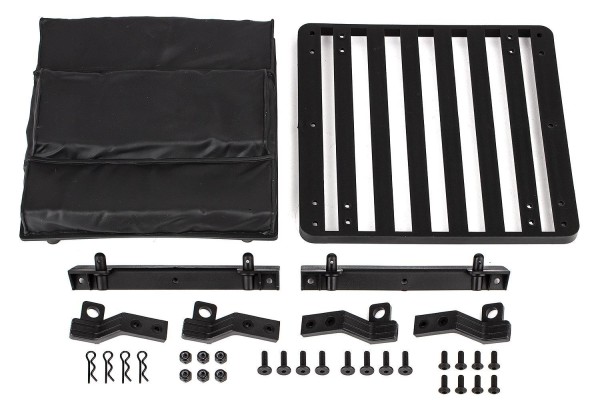 Element RC Front Runner Bed Rack and RTT Set