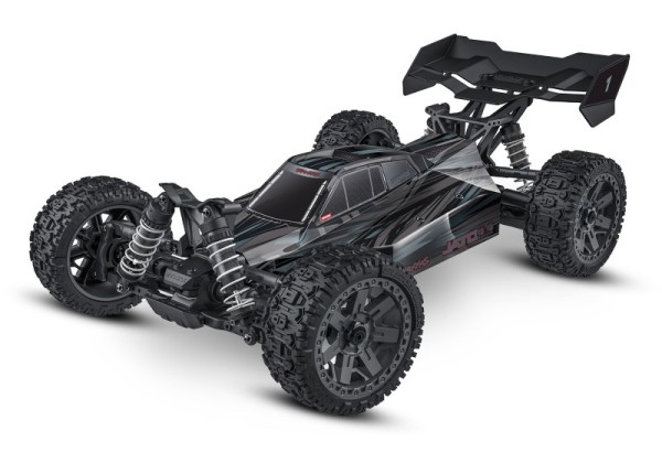 Traxxas JATO 4x4 HD BL-2S ARTR schwarz