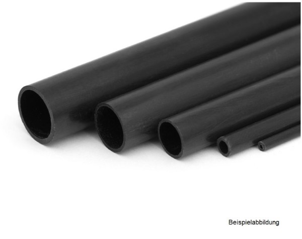 Kohlefaserrohr Ø 2,0 / 1,0mm x 1000mm