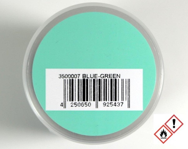 Lexanfarbe "Blau-Grün" 150ml