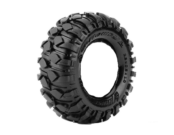 1.0" CR-ROWDY supersoft Reifen