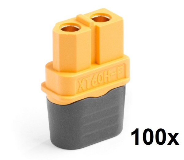 XT60 PRO Stecker (Buchsen 3,5mm innen) (akkuseitig)