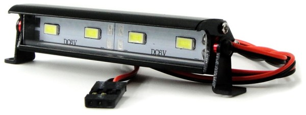 LED Lichtleiste 80mm (4 SMD LED) 6,0-7,4V