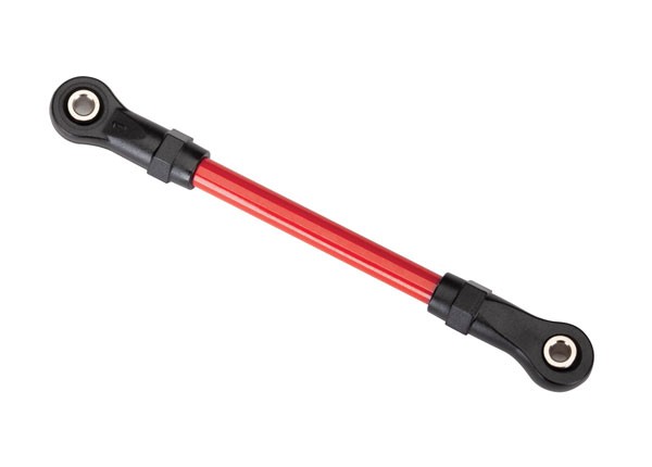 Suspension link, vorn oben, 5x68mm (1)(rot Stahl für #8140R)