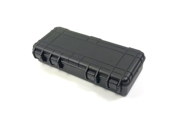 Miniatur Kunststoffkoffer, schwarz