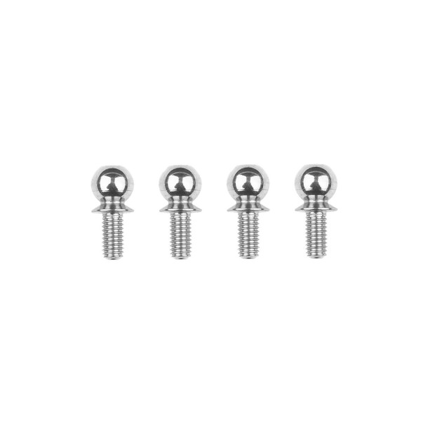 HD Ballstuds, Short 6mm