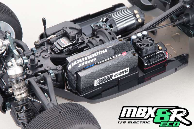モフモフ Mugen MBX-8R Eco Electric 4WD Buggy R-Edition 1:8 | 4WD