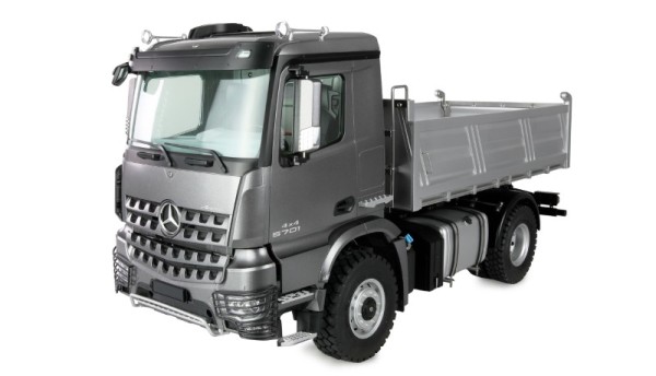 Mercedes-Benz Arocs Kipper 4x4 1:14 *Sound & LED* RTR anthrazit