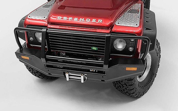 Metal Front Winch Bumper for Traxxas TRX-4 Land Rover Defend