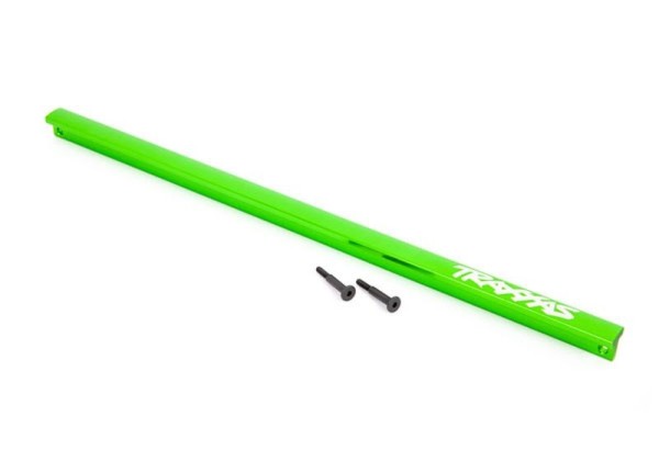 Chassis Brace (T-Bar) 6061-T6 Alu grün + Schrauben