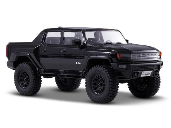 FMS FCX18 Hummer EV 1:18 RTR schwarz