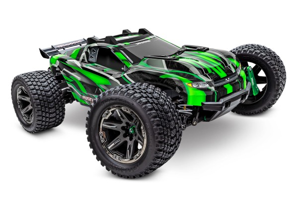 Traxxas Rustler 4x4 VXL 3S Ultimate clipless grün ARTR