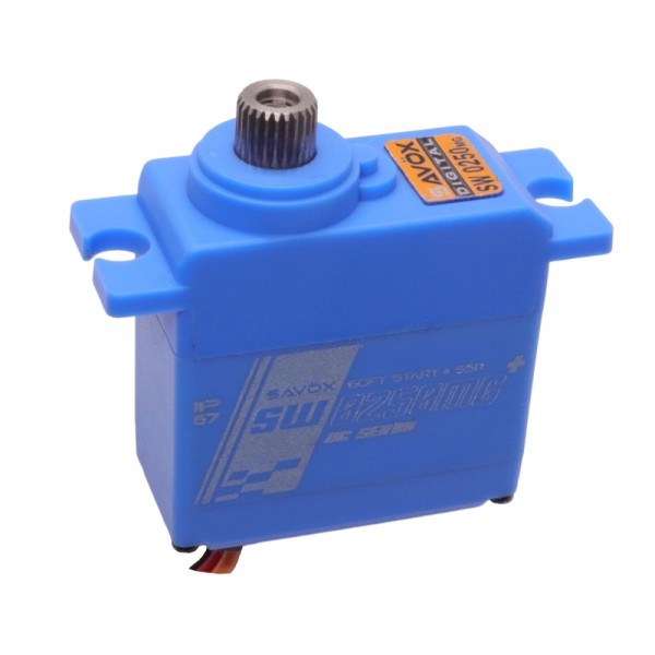 SW-0250MG+ (6V 5kg 0,11s) Digital-Servo, Savöx