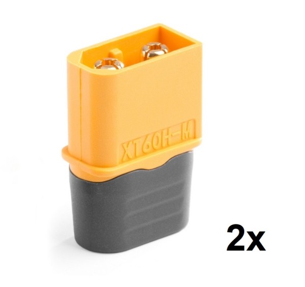 XT60 PRO Buchse (Stecker 3,5mm innen) (reglerseitig)