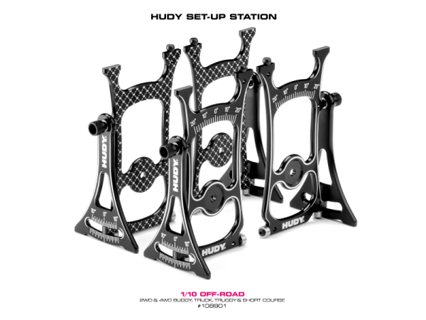 Hudy Setup System 1:10 Buggy