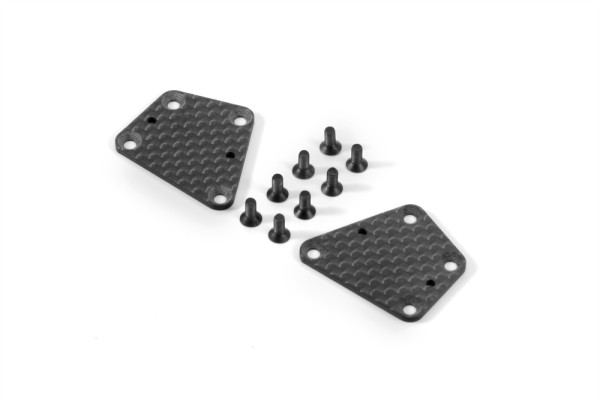 Kohlefaser Ars Querlenkerplatte 1.6mm (L+R)