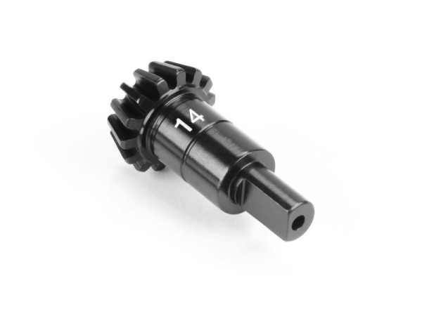Bevel Drive Pinion Gear 14T - Matched For 46T Large Bevel Gear