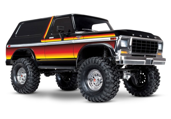 Traxxas TRX-4 '79 Ford Bronco sunset -clipsless- ARTR