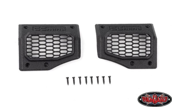 Front Fender Vents for Traxxas TRX-4 2021 Bronco