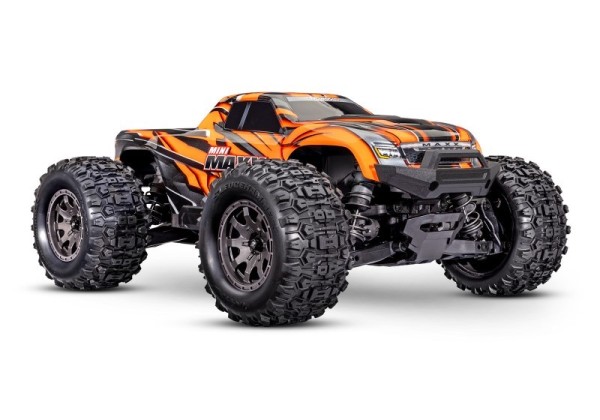 TRAXXAS Mini-MAXX orange 1:16 Brushless 4WD RTR