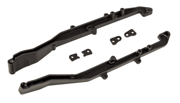 SC6.4 FT Side Rails and Tower Wedges, carbon