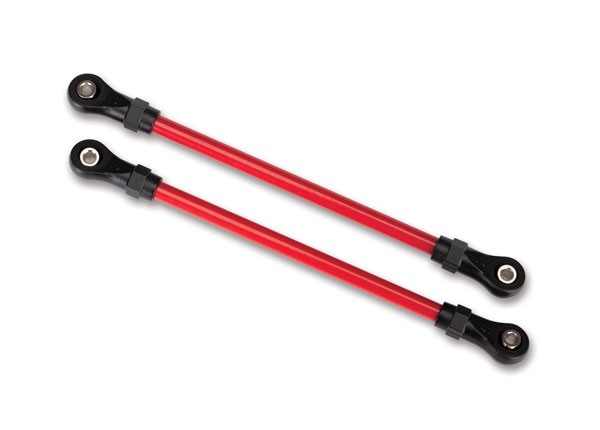 Suspension links, vorn unten, rot (2)(5x104mm)(für#8140R)
