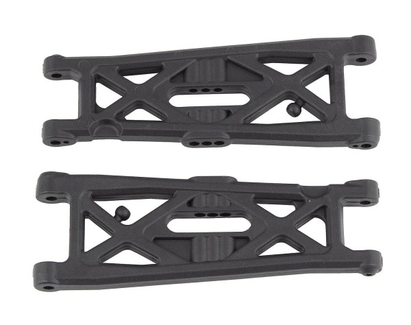 RC10SC6.2 FT Front Suspension Arms, carbon f