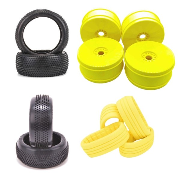 1:8 Mini Pin / Ridge Pin 7R (gelb/medium) Set gelb