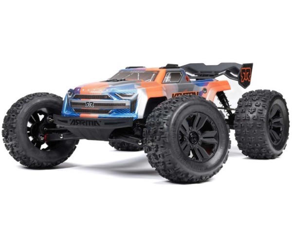 Arrma KRATON 6S 4X4 ARTR Brushless Speed Truck Blue/Orange