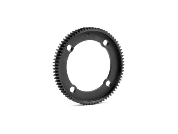 Composite Center Diff Spur Gear 75T / 48