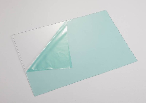 Lexan Platte 1,2mm klar (203 x 305mm)