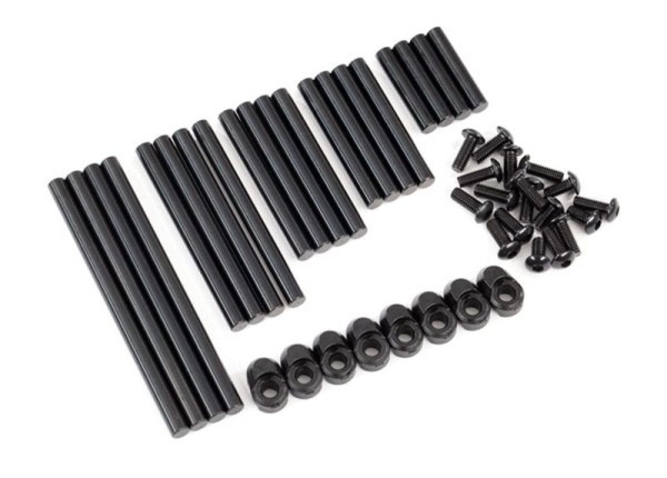 Aufhängungs Schrauben Pin-Set komplett