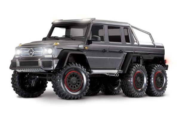 TRAXXAS TRX-6 Mercedes Benz G63 AMG 6x6 silber ARTR