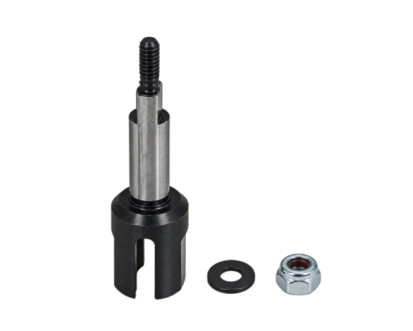 Differential-Ritzelachse