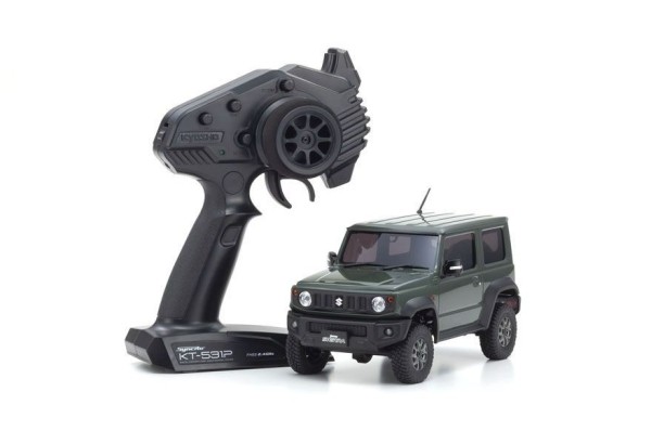 Mini-Z 4x4 MX-01 Suzuki Jimny Sierra Jungle Green