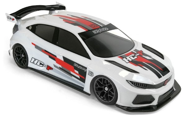 1:10 "HC-F" Fronti-Karosse unlackiert, Bittydesign