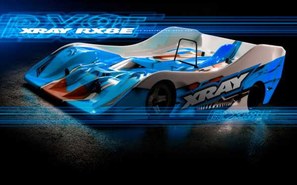 Xray RX8E '26 1:8 Electric Onroad Kit