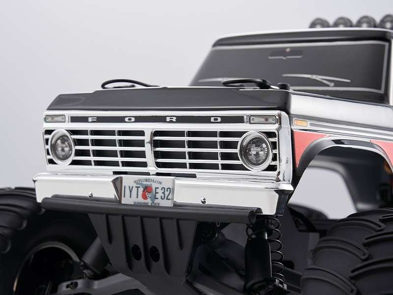 FMS Ford F100 1:10 2WD Monster Truck schwarz RTR | Hobby / RTR