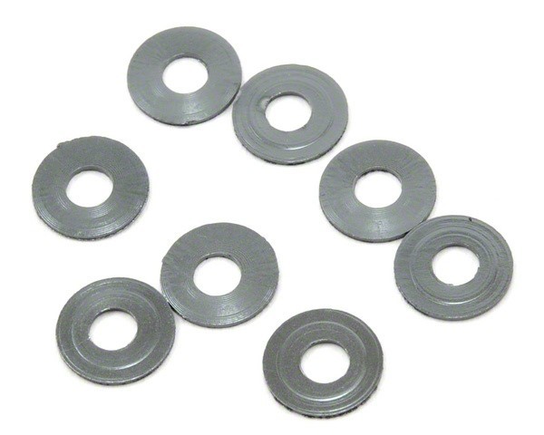 Distanzscheiben Set 3mm, Stärke 0.5mm (8Stk.) elox