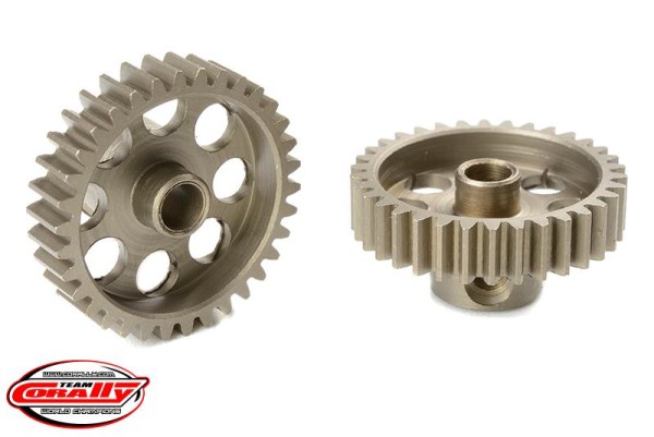 Motorritzel 48dp 34 Zähne Stahl Ø3,17mm Welle