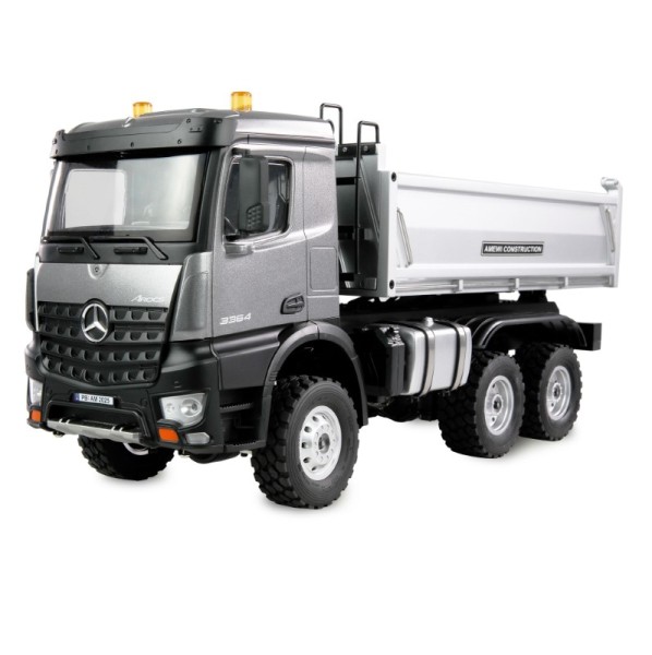 Mercedes-Benz Arocs Kipper 6x6 1:14 RTR grau