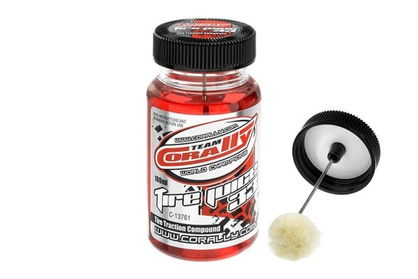Haftmittel (Moosgummi / Asphald) - Tire Juice 33 - Rot - 100ml