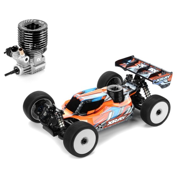 XRAY XB8 '26 + FX K303 TUNED COMBO