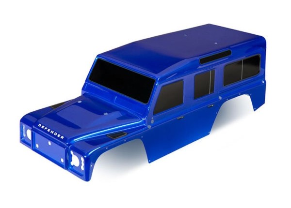 Land Rover Defender Karosserie blau, TRX-4