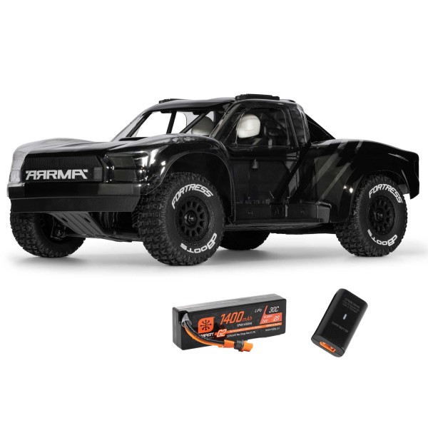 ARRMA MOJAVE GROM 1:16 4X4 RTA KIT Clear/Black